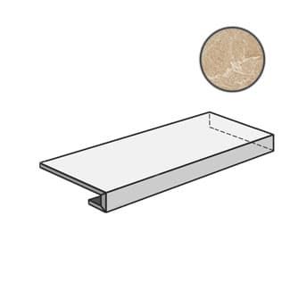 Force Beige Scalino Angolare Dx 33X120 /Форс Беж Ступень Угловая